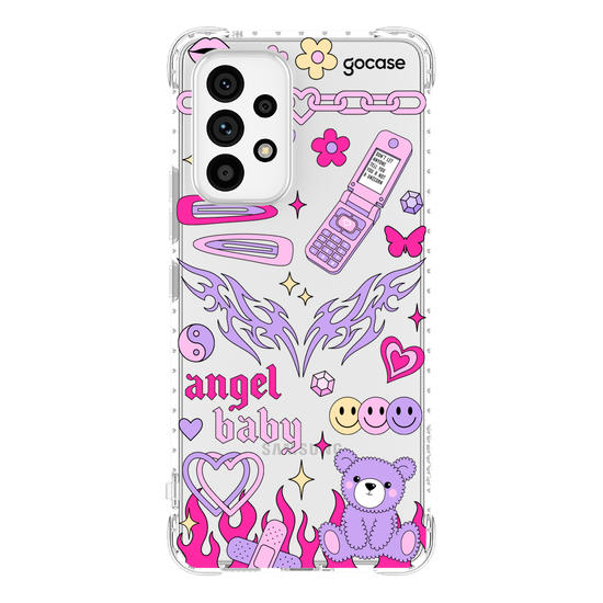 Capinha para celular  Angel Baby