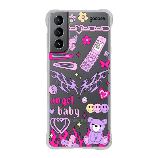 Capinha para celular  Angel Baby