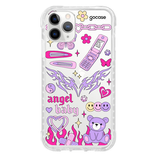 Capinha para celular  Angel Baby