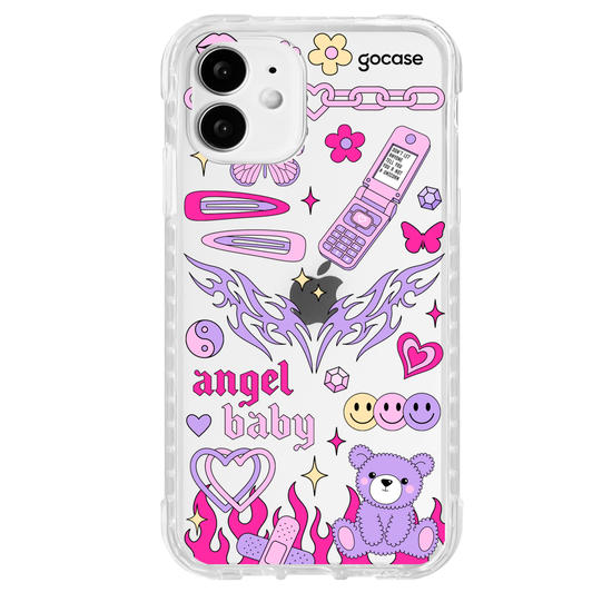 Capinha para celular  Angel Baby