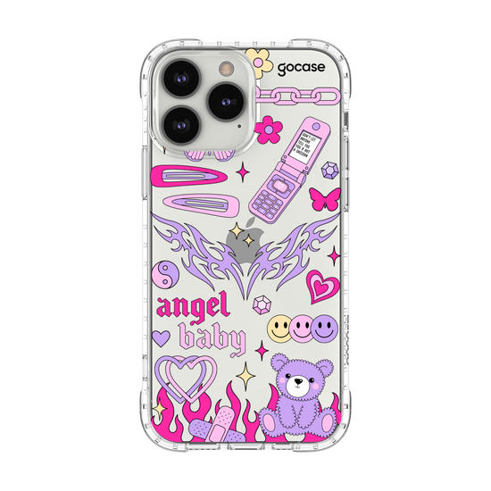 Capinha para celular  Angel Baby