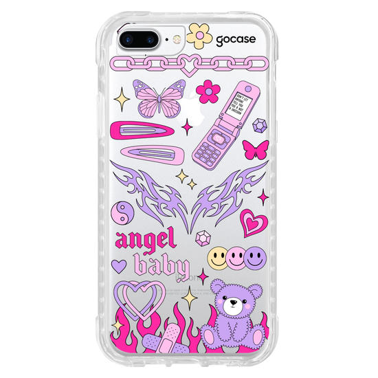 Capinha para celular  Angel Baby
