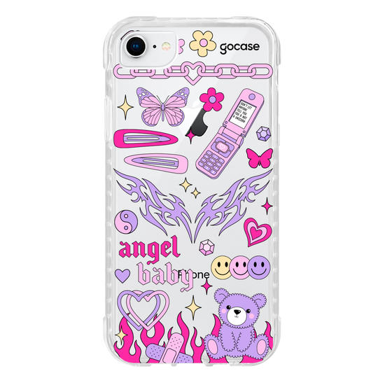 Capinha para celular  Angel Baby