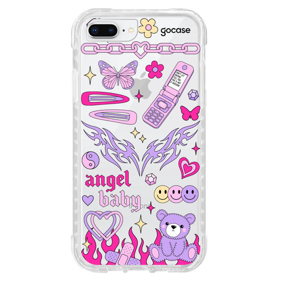 Capinha para celular  Angel Baby