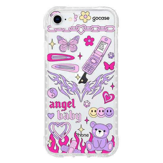 Capinha para celular  Angel Baby