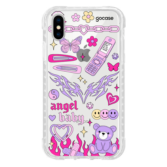 Capinha para celular  Angel Baby