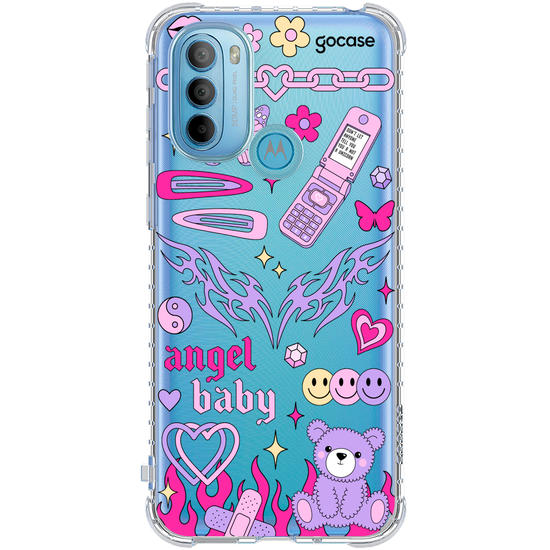 Capinha para celular  Angel Baby