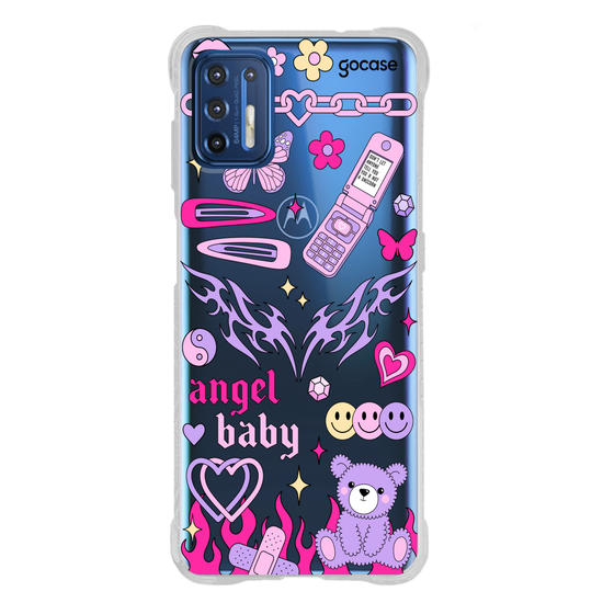 Capinha para celular  Angel Baby