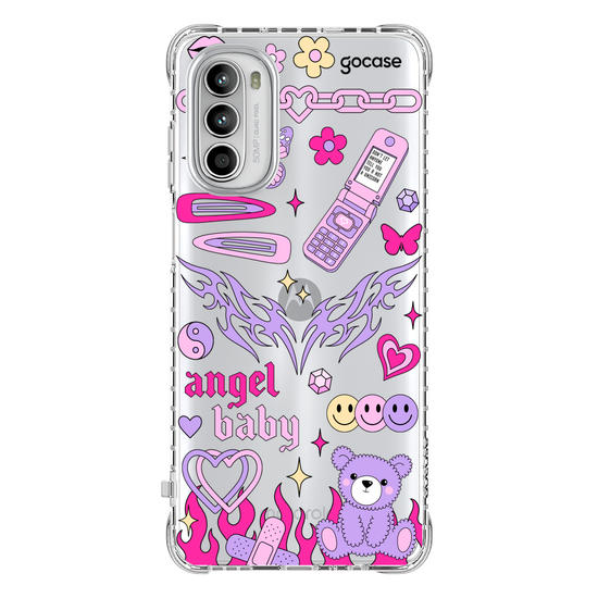 Capinha para celular  Angel Baby