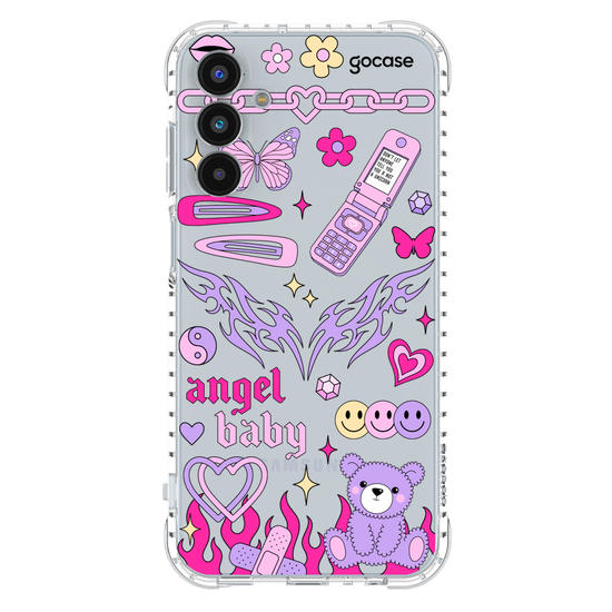 Capinha para celular  Angel Baby