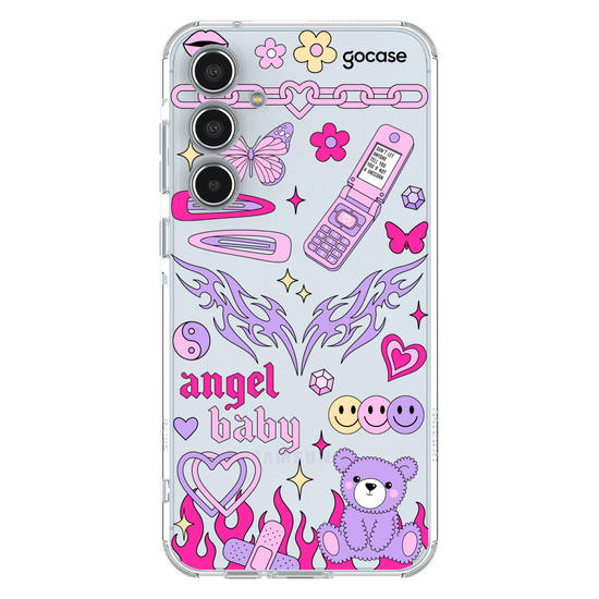 Capinha para celular  Angel Baby