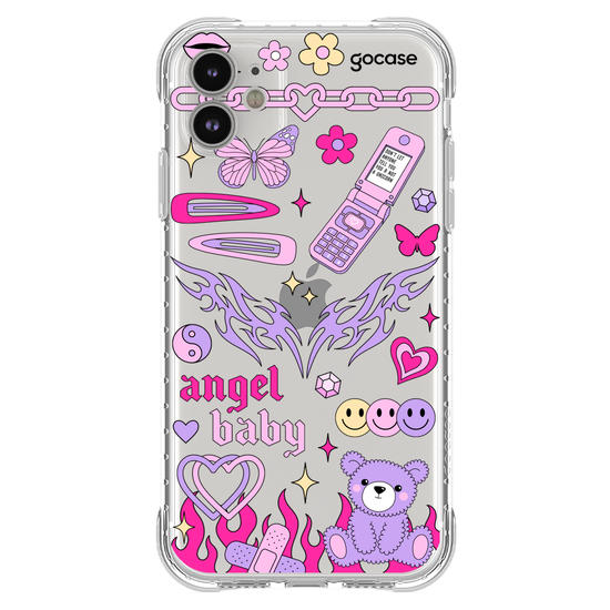 Capinha para celular  Angel Baby