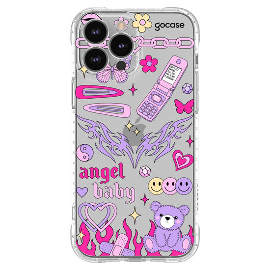 Capinha para celular  Angel Baby