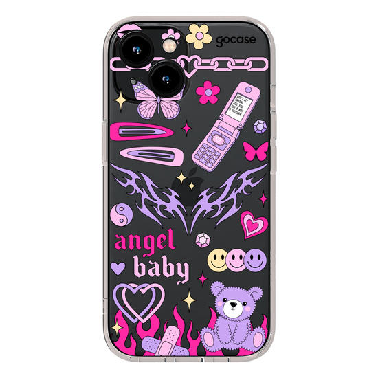Capinha para celular  Angel Baby