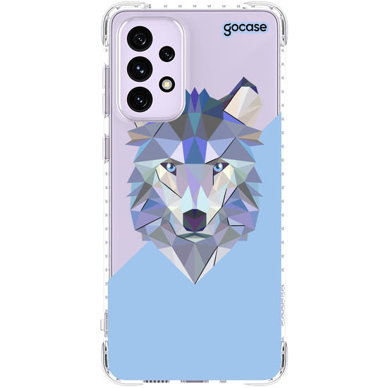 Animal Geométrico - Lobo
