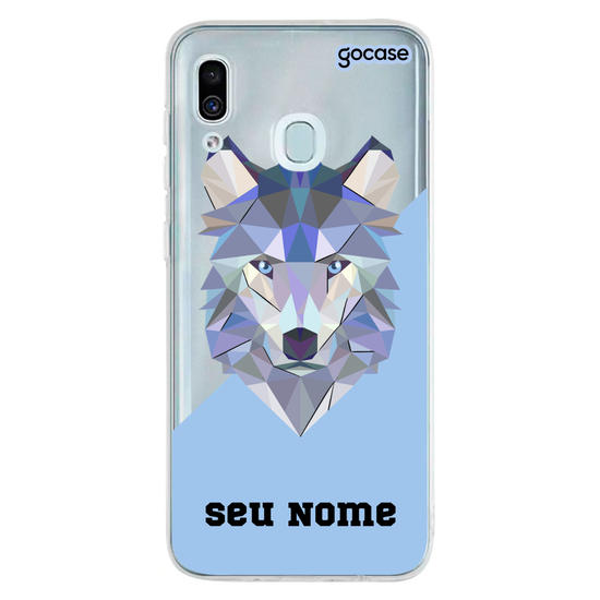 Animal Geométrico - Lobo