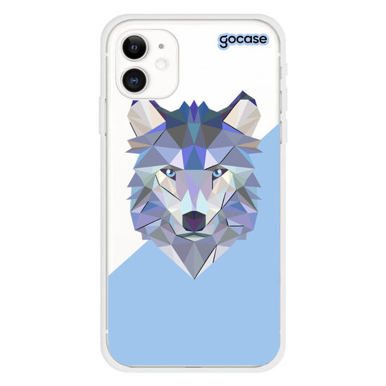 Animal Geométrico - Lobo Phone Case