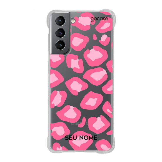 Capinha para celular Animal Pink
