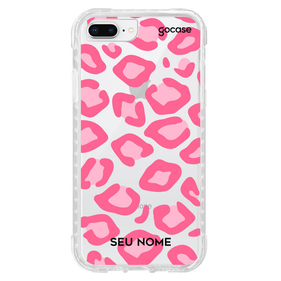 Capinha para celular Animal Pink