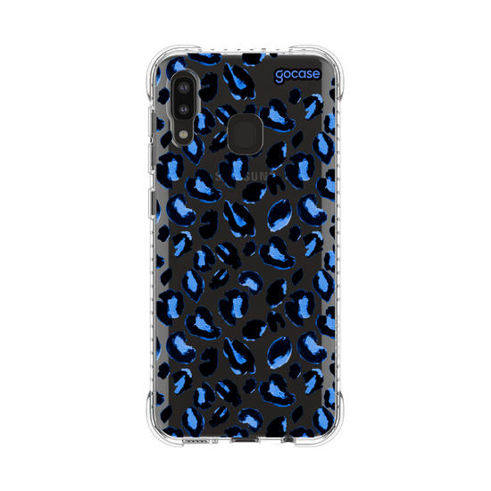 Capinha para celular Animal Print - Azul