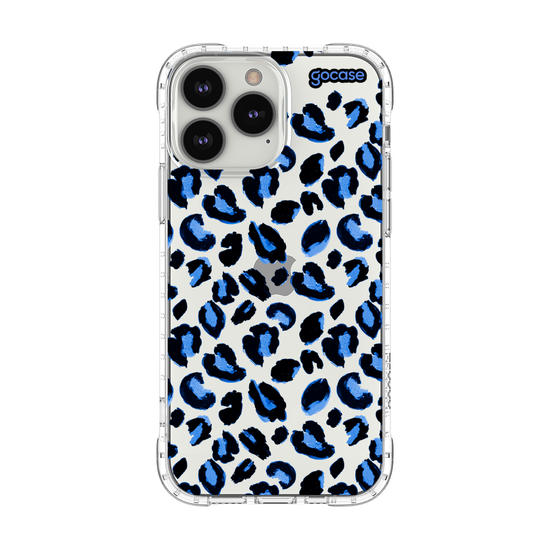 Capinha para celular Animal Print - Azul