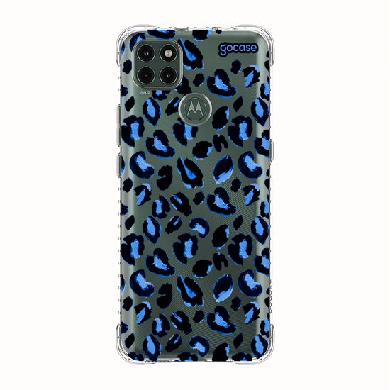 Capinha para celular Animal Print - Azul