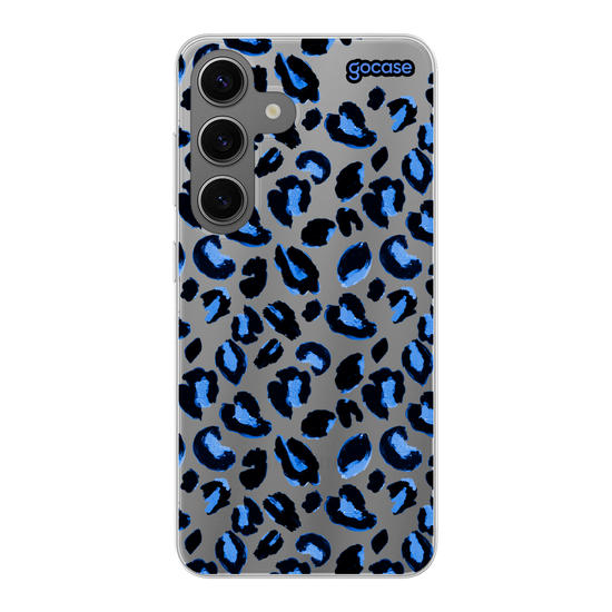 Animal Print - Blue Phone Case
