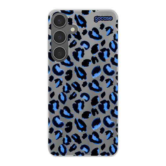 Animal Print - Blue Phone Case