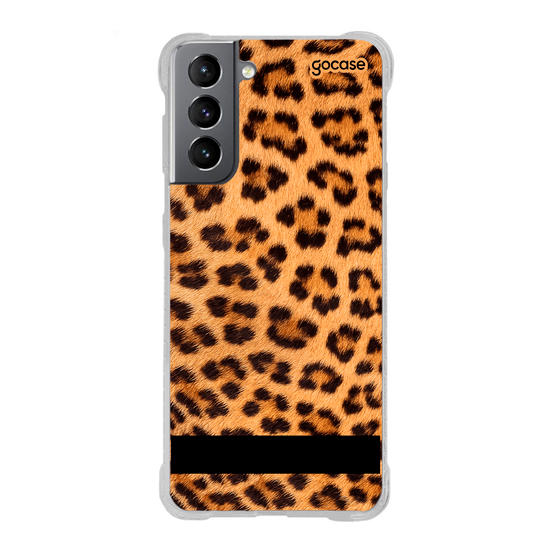 Capinha para celular Animal Print - Jaguar Customizável