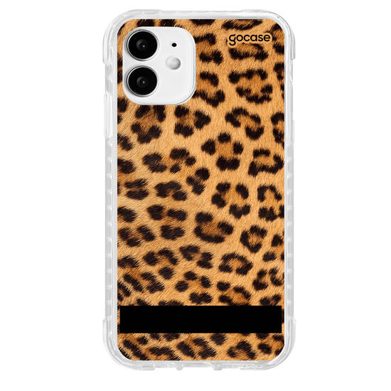 Capinha para celular Animal Print - Jaguar Customizável