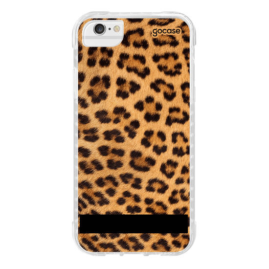 Capinha para celular Animal Print - Jaguar Customizável