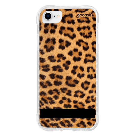 Capinha para celular Animal Print - Jaguar Customizável