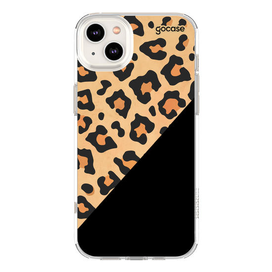 Capinha para celular Animal Print - Onça Abstrato