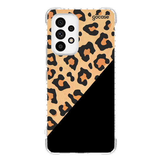 Capinha para celular Animal Print - Onça Abstrato