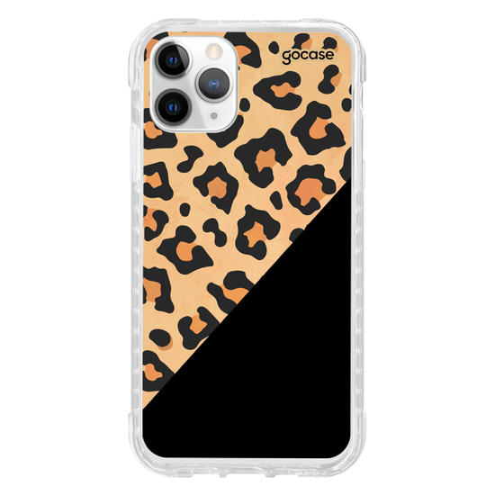 Capinha para celular Animal Print - Onça Abstrato