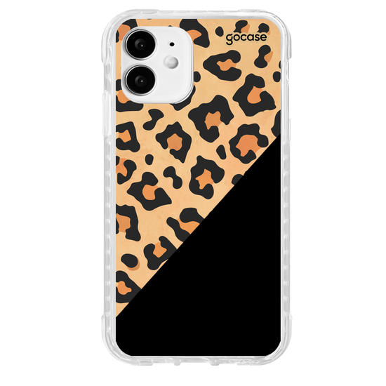 Capinha para celular Animal Print - Onça Abstrato