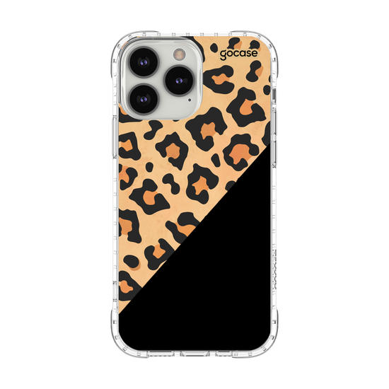 Capinha para celular Animal Print - Onça Abstrato