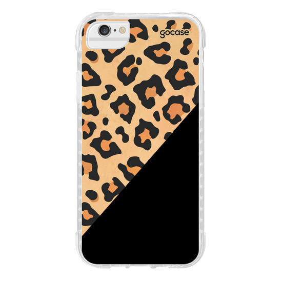 Capinha para celular Animal Print - Onça Abstrato