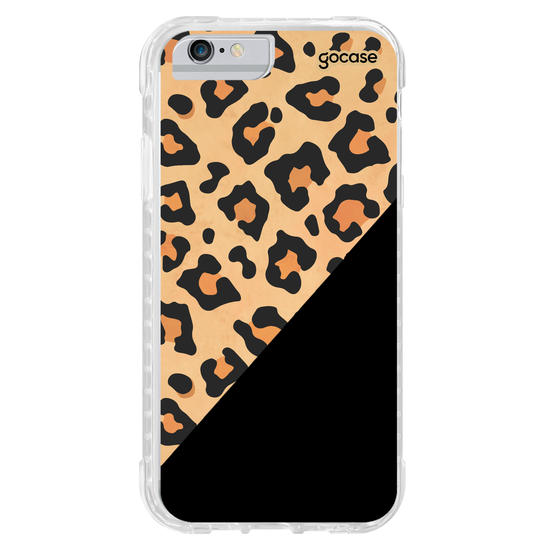 Capinha para celular Animal Print - Onça Abstrato