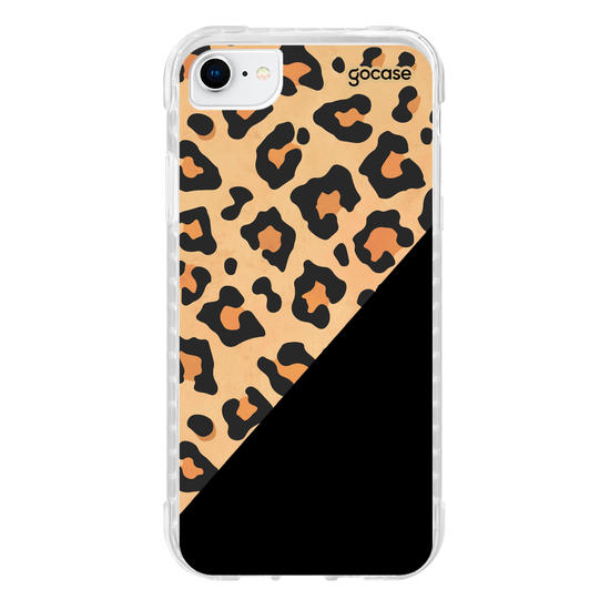 Capinha para celular Animal Print - Onça Abstrato