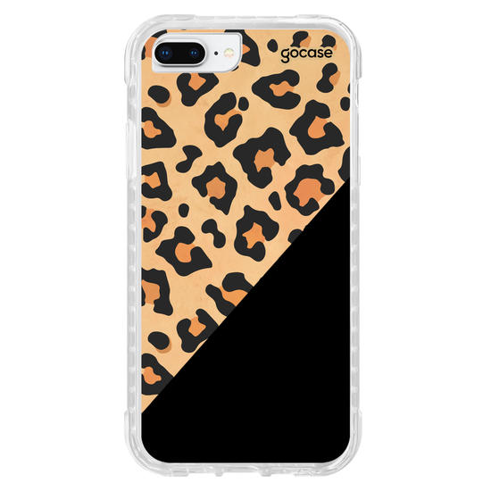 Capinha para celular Animal Print - Onça Abstrato