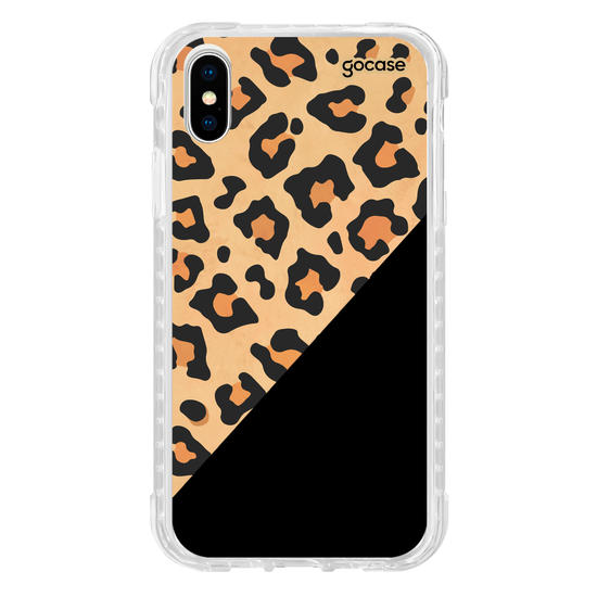 Capinha para celular Animal Print - Onça Abstrato