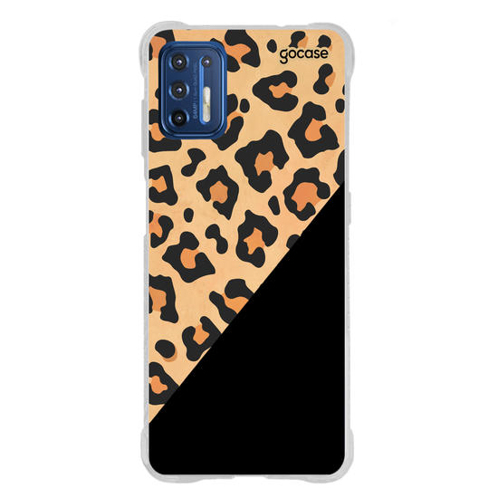 Capinha para celular Animal Print - Onça Abstrato