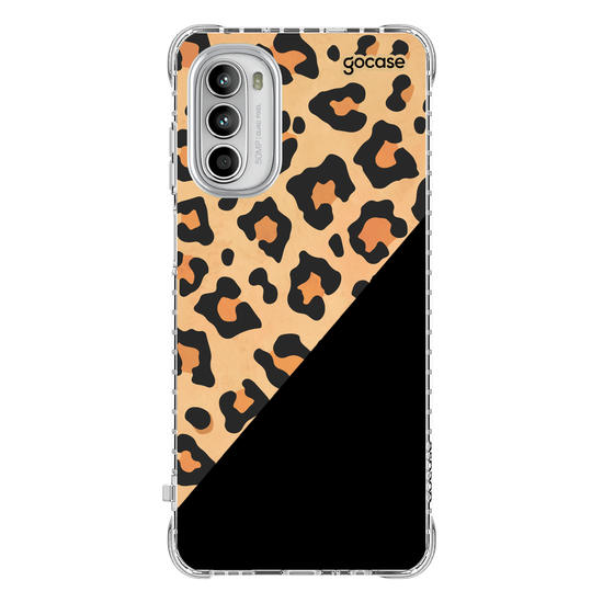 Capinha para celular Animal Print - Onça Abstrato