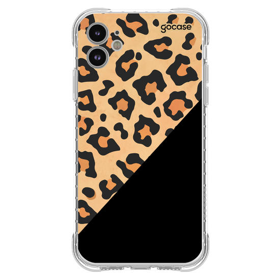 Capinha para celular Animal Print - Onça Abstrato