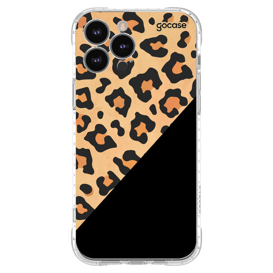 Capinha para celular Animal Print - Onça Abstrato