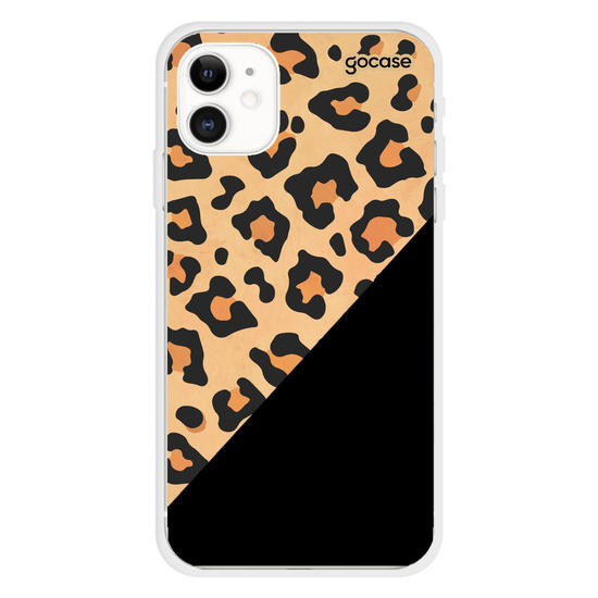 Animal Print - Jaguar Abstract Phone Case