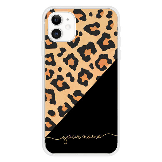 Animal Print - Jaguar Abstract Phone Case