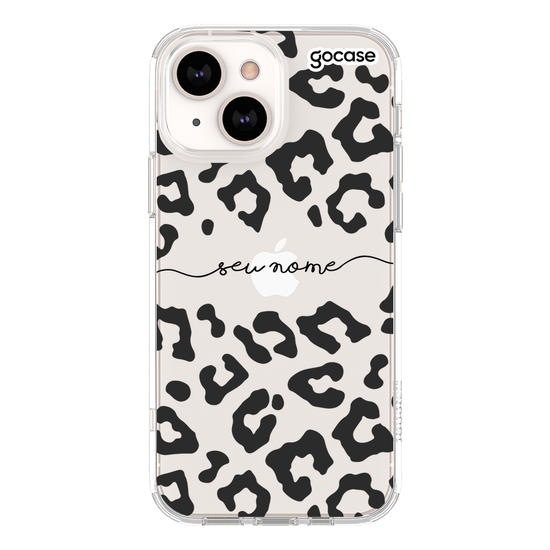 Capinha para celular Animal Print - Onça (Clean)