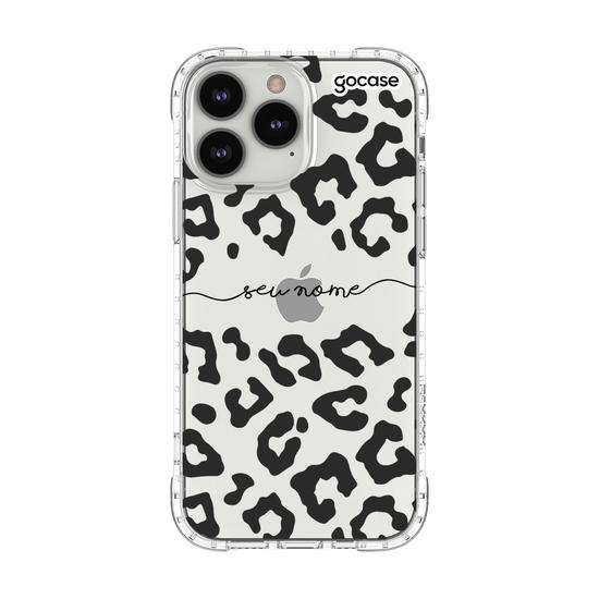 Capinha para celular Animal Print - Onça (Clean)